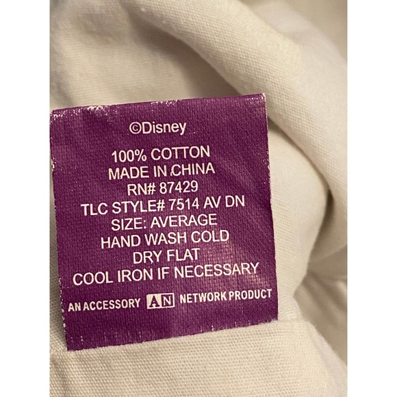 Disney,”Pooh”, Adult Denim Bucket Hat with embroidered Pooh and Tigger - Picture 10 of 12